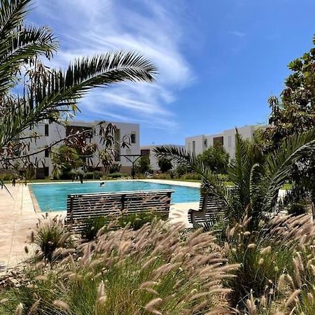 Luxurious Golf & Sea View Beach Apartment With Pool Access - Tamourrit, Taghazout Bay Extérieur photo