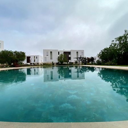 Luxurious Golf & Sea View Beach Apartment With Pool Access - Tamourrit, Taghazout Bay Extérieur photo