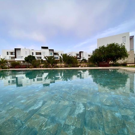Luxurious Golf & Sea View Beach Apartment With Pool Access - Tamourrit, Taghazout Bay Extérieur photo