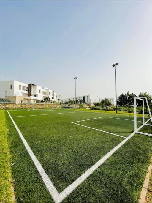 Luxurious Golf & Sea View Beach Apartment With Pool Access - Tamourrit, Taghazout Bay Extérieur photo