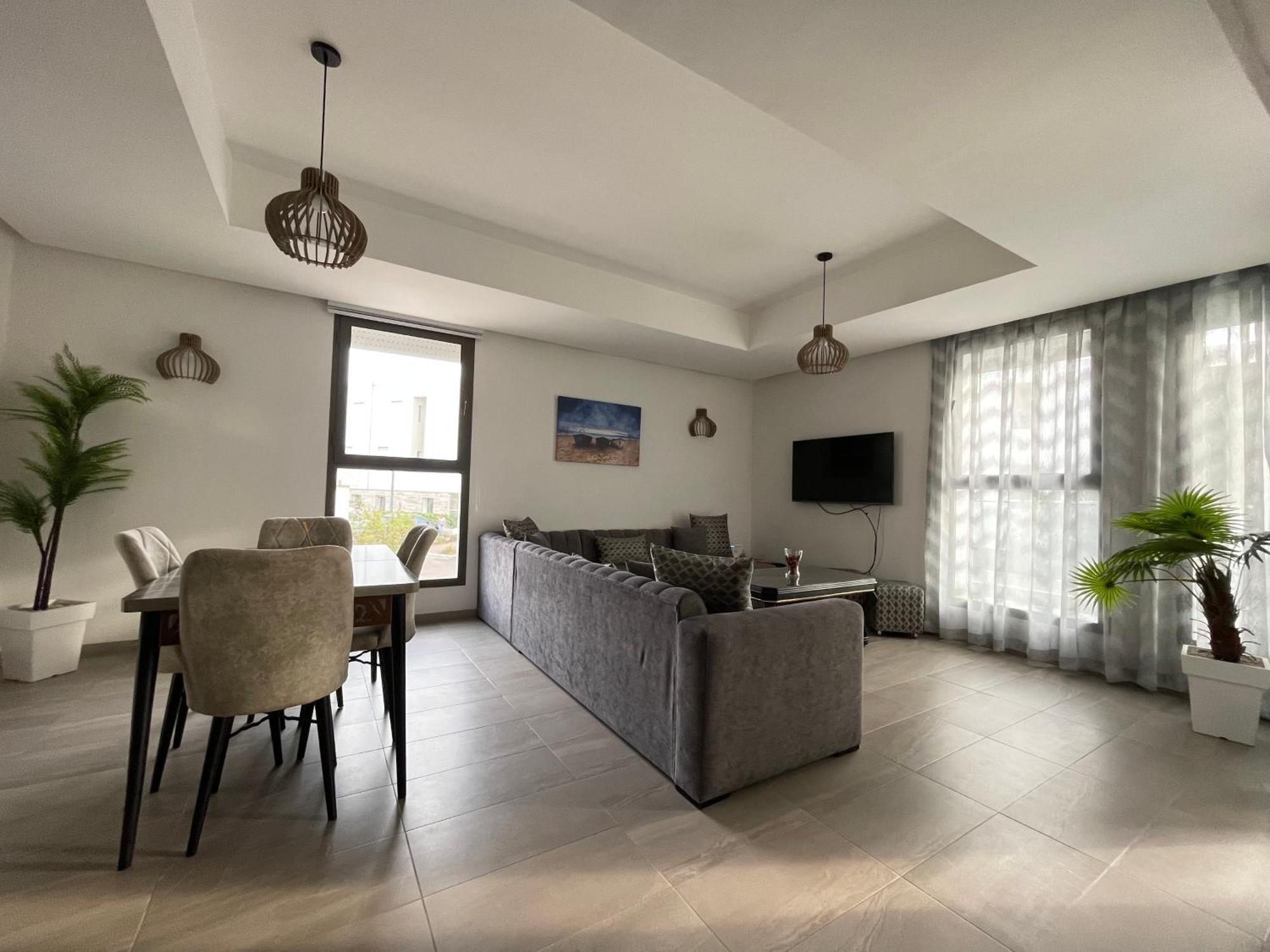 Luxurious Golf & Sea View Beach Apartment With Pool Access - Tamourrit, Taghazout Bay Extérieur photo