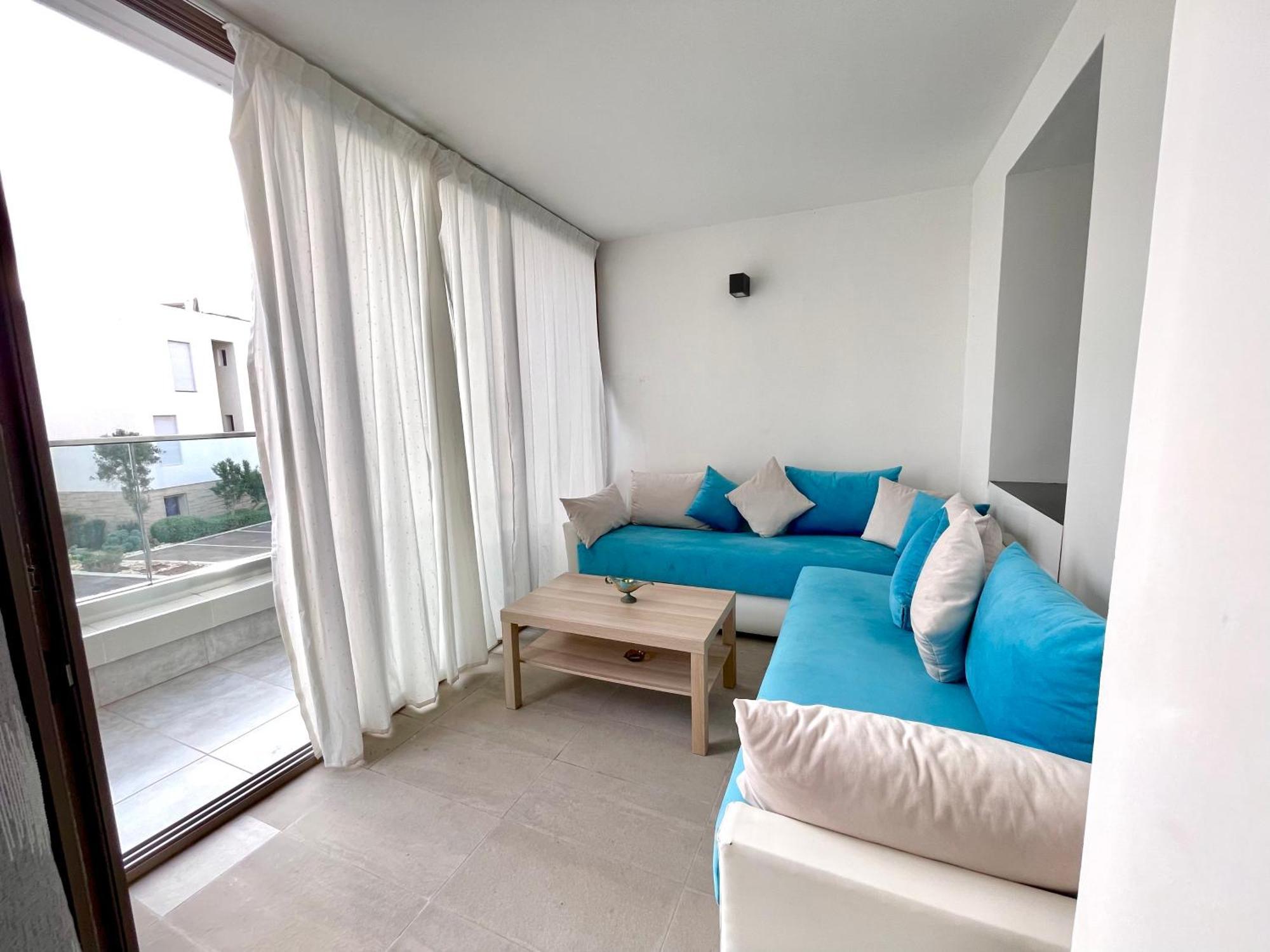 Luxurious Golf & Sea View Beach Apartment With Pool Access - Tamourrit, Taghazout Bay Extérieur photo