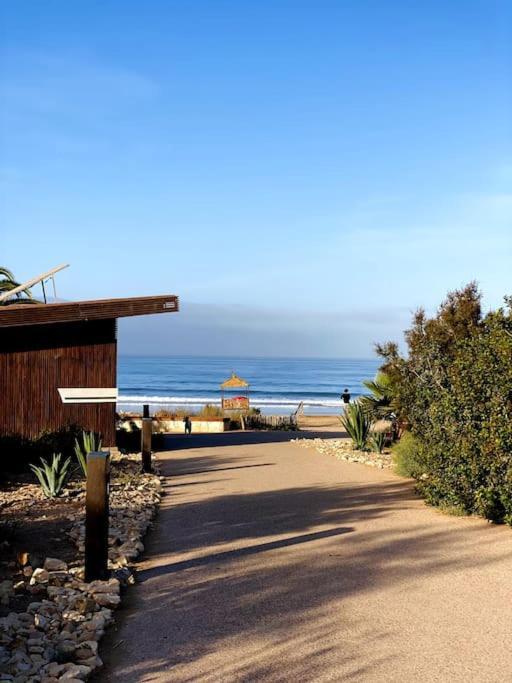 Luxurious Golf & Sea View Beach Apartment With Pool Access - Tamourrit, Taghazout Bay Extérieur photo