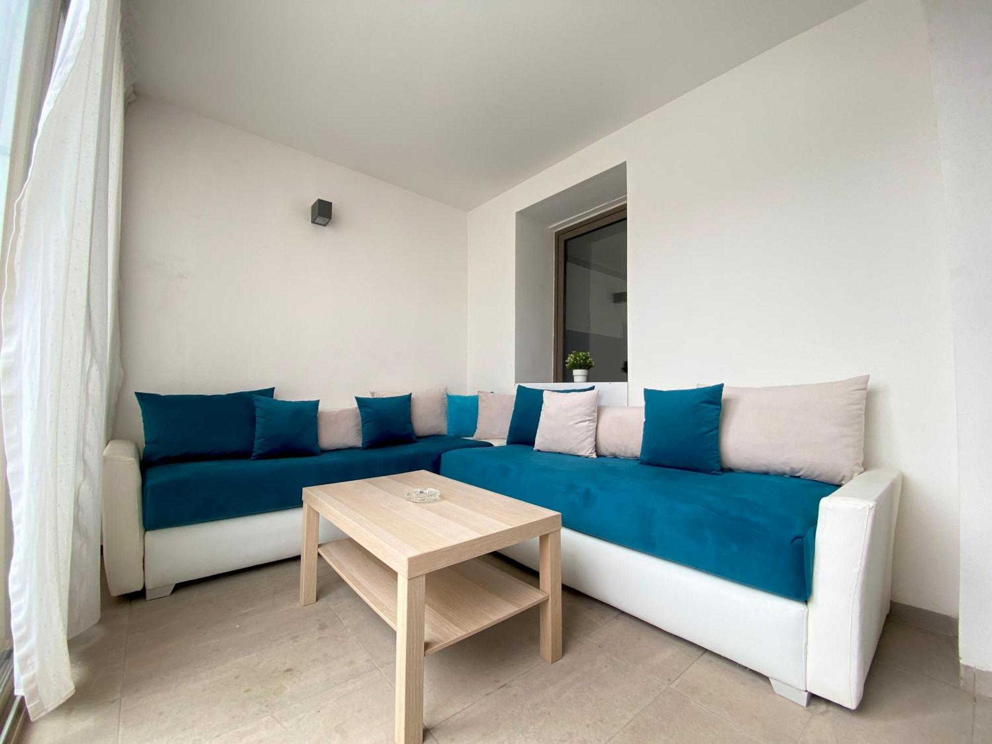 Luxurious Golf & Sea View Beach Apartment With Pool Access - Tamourrit, Taghazout Bay Extérieur photo