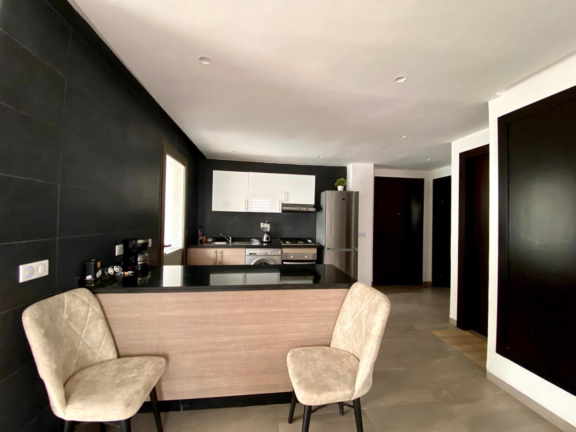 Luxurious Golf & Sea View Beach Apartment With Pool Access - Tamourrit, Taghazout Bay Extérieur photo