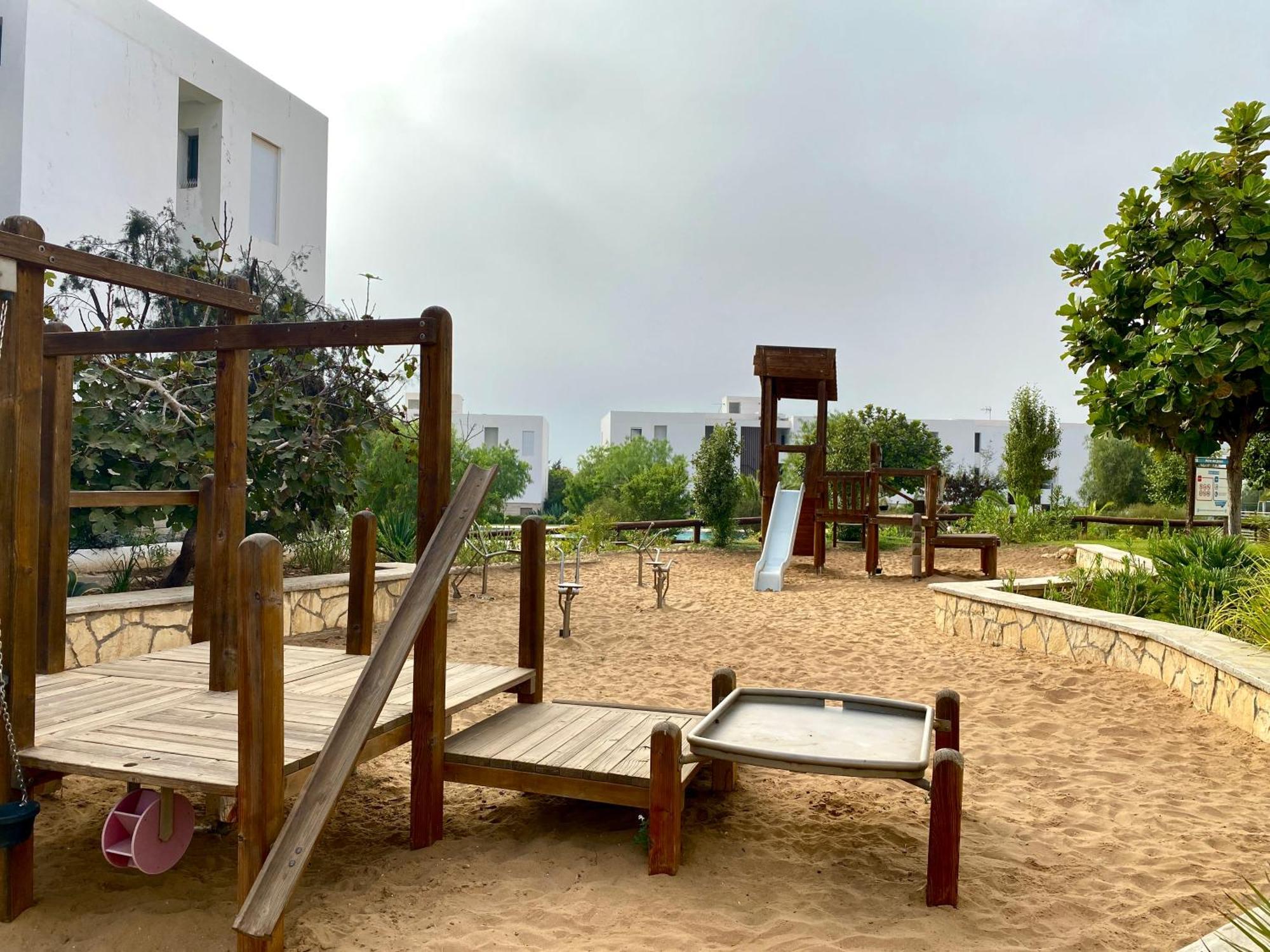 Luxurious Golf & Sea View Beach Apartment With Pool Access - Tamourrit, Taghazout Bay Extérieur photo